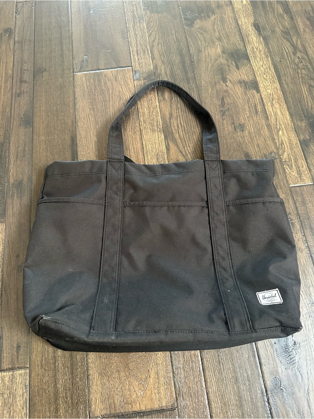 Herschel Black Tote Bag